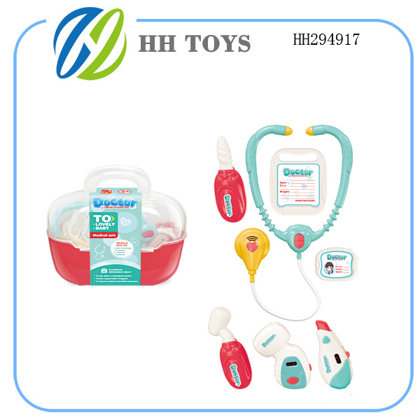 医生工具组合套装（有灯光、声音，2粒AG13+4粒AG10包电）