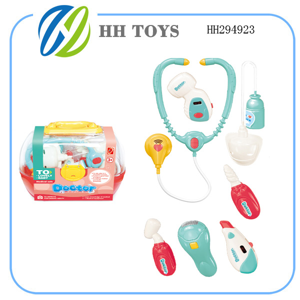医生工具组合套装（有灯光、声音，2粒AG13+2粒AG10包电）