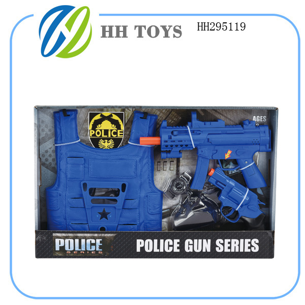 警察电动盒装