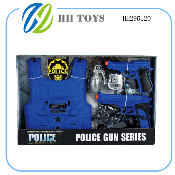 警察电动盒装