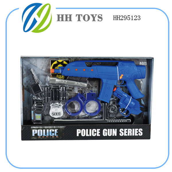 警察电动盒装