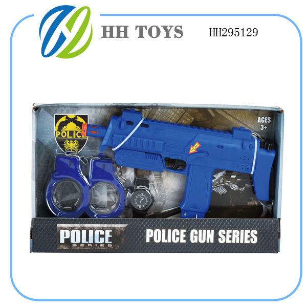 警察电动盒装