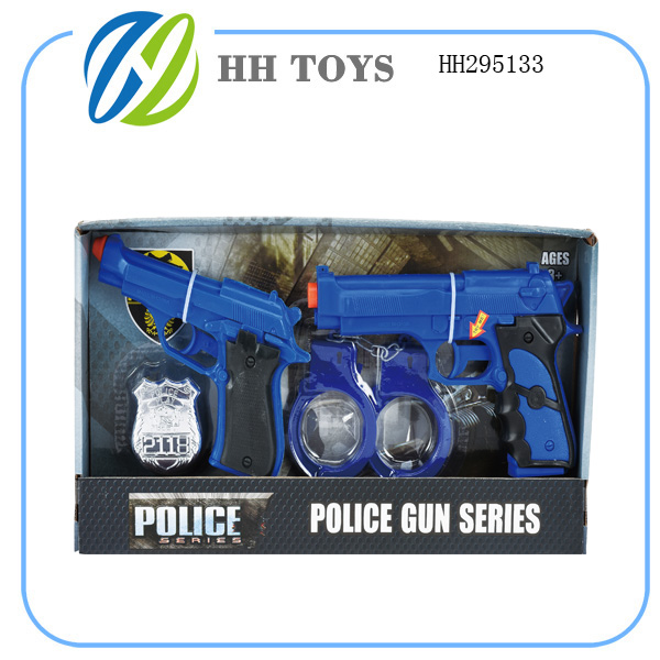 警察电动盒装