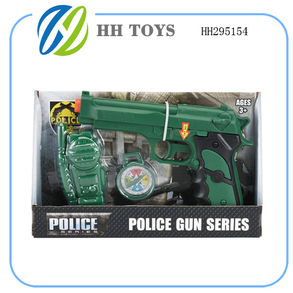 警察电动盒装