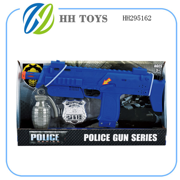 警察电动盒装