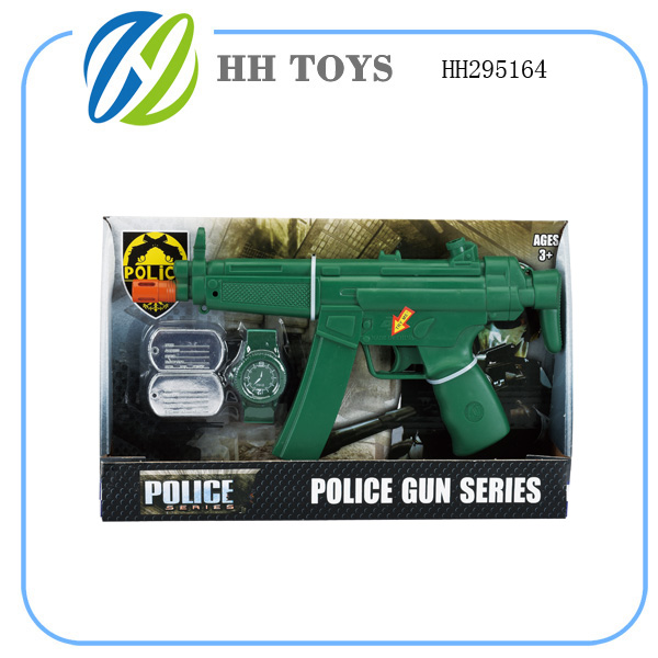 警察电动盒装