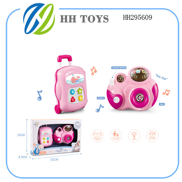 婴儿声光组合