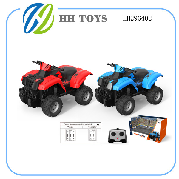 1:20四通2.4G遥控车.控器2*1.5AA电池（不包）