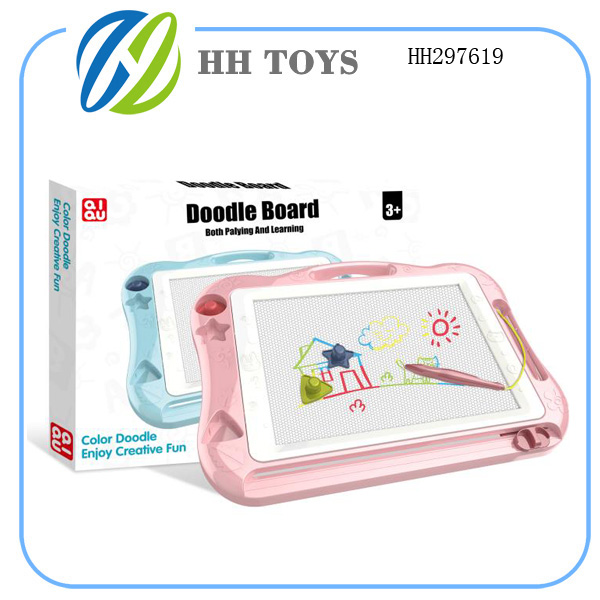 Magnetic writing board