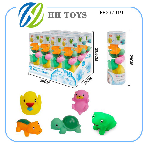 Water spray toy