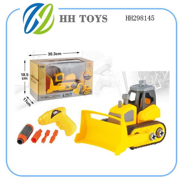 DIY disassembly engineering vehicle