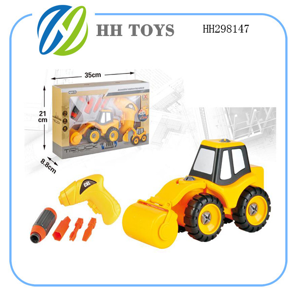 DIY disassembly engineering vehicle