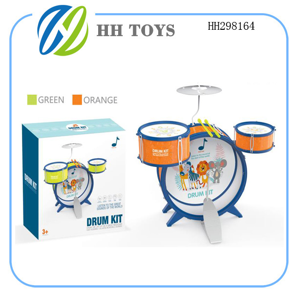 Big jazz drum