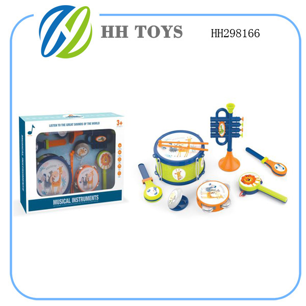Musical instrument toy