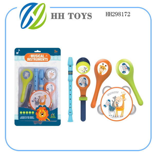 Musical instrument toy
