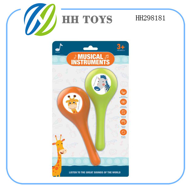 Musical instrument toy