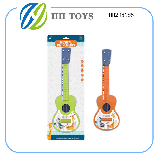 Round head guitar