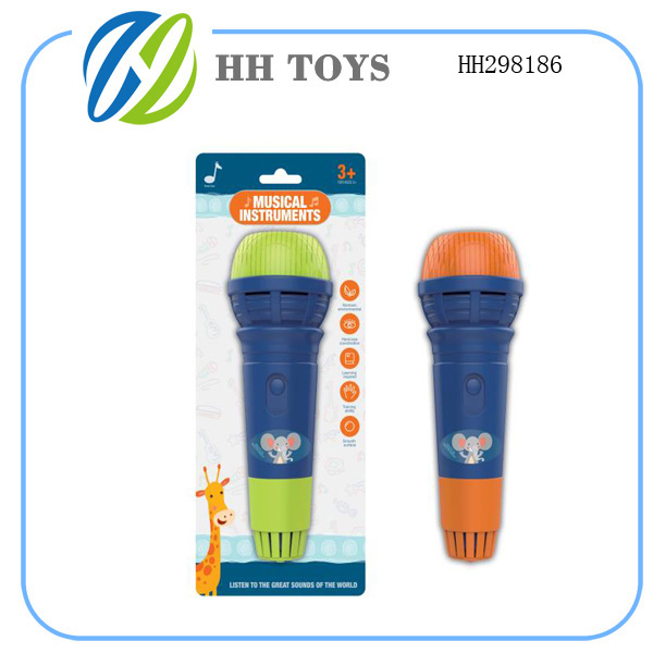 Echo microphone