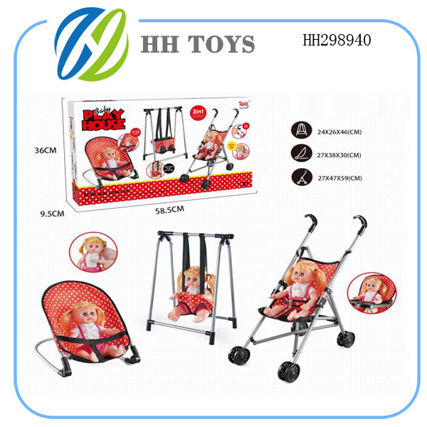 Baby hand push kit