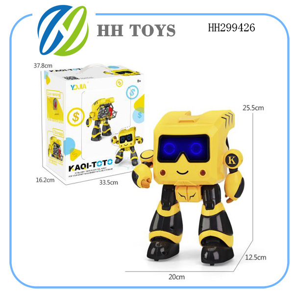 Smart Money Storage Robot