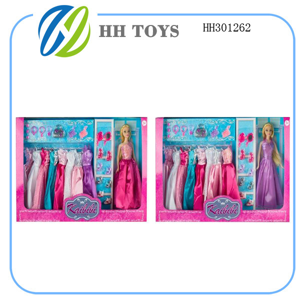 凯比比衣服大套装