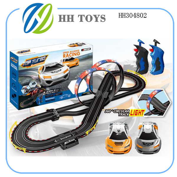 电控灯光路轨赛车