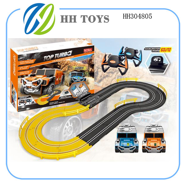 方向盘路轨赛车