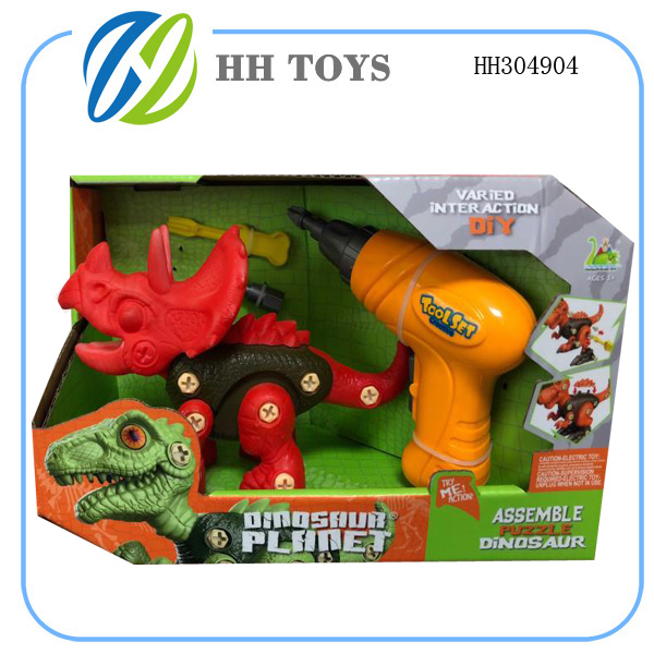 Disassembling dinosaurs