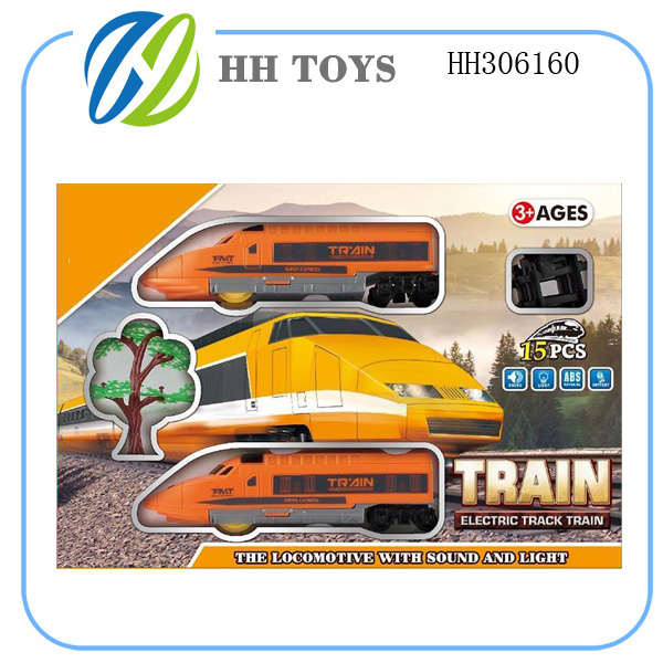 Electric rail