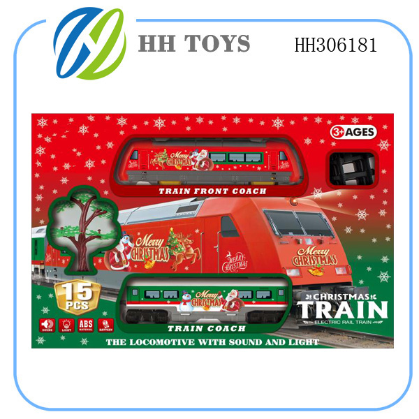 Electric rail