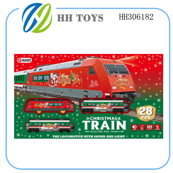 Electric rail