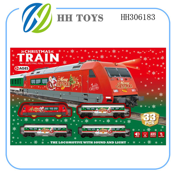Electric rail