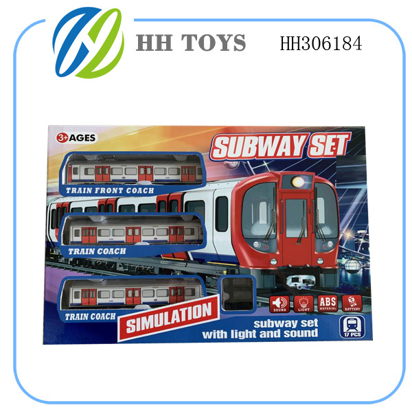 Electric rail