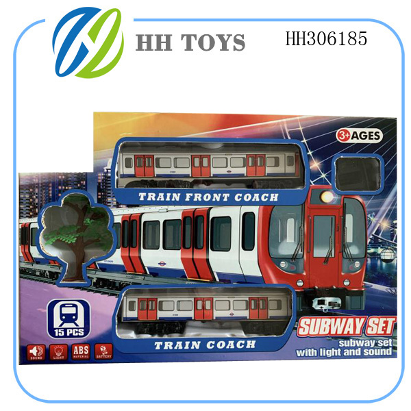 Electric rail
