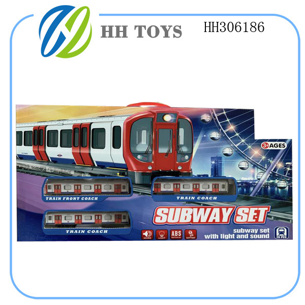 Electric rail