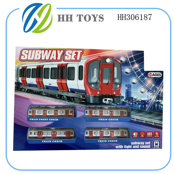 Electric rail