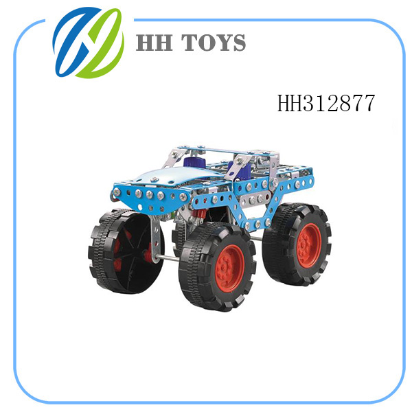 Big blue car