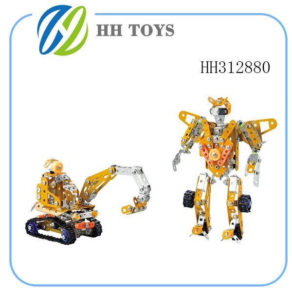 Robot + car