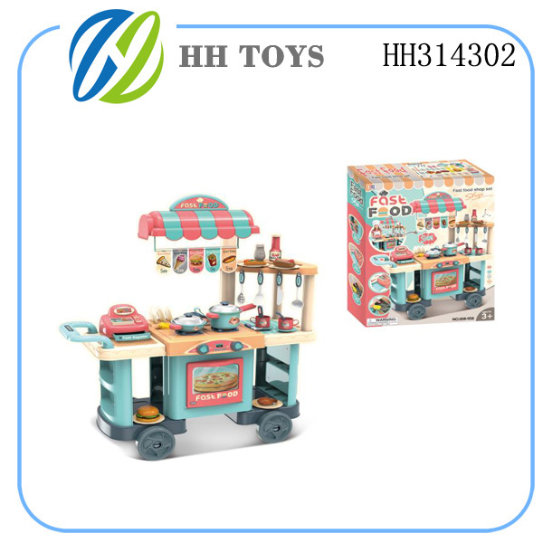 厨具大推车