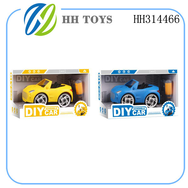 DIY  car