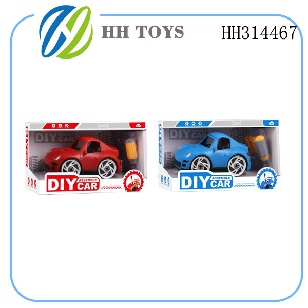 DIY  car
