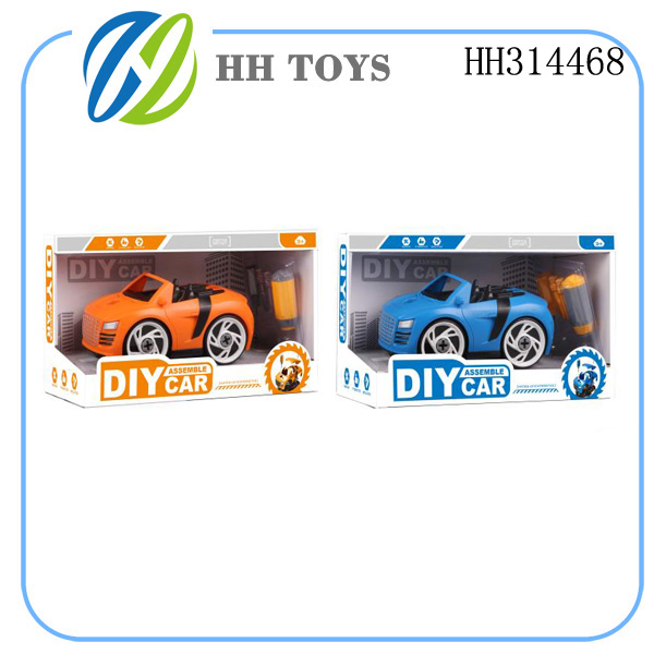 DIY  car