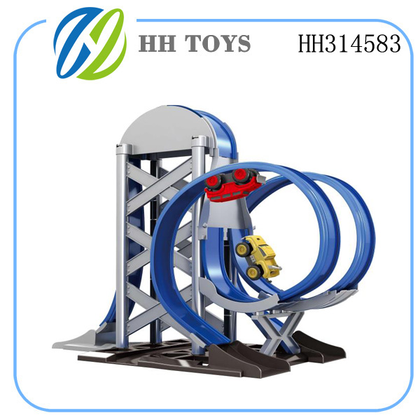 Friction  car  track series