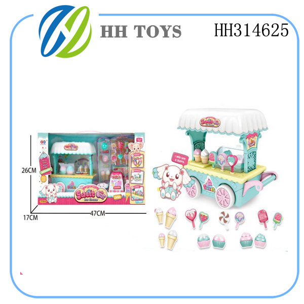 B/O Ice cream cart