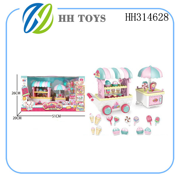 B/O Ice cream cart
