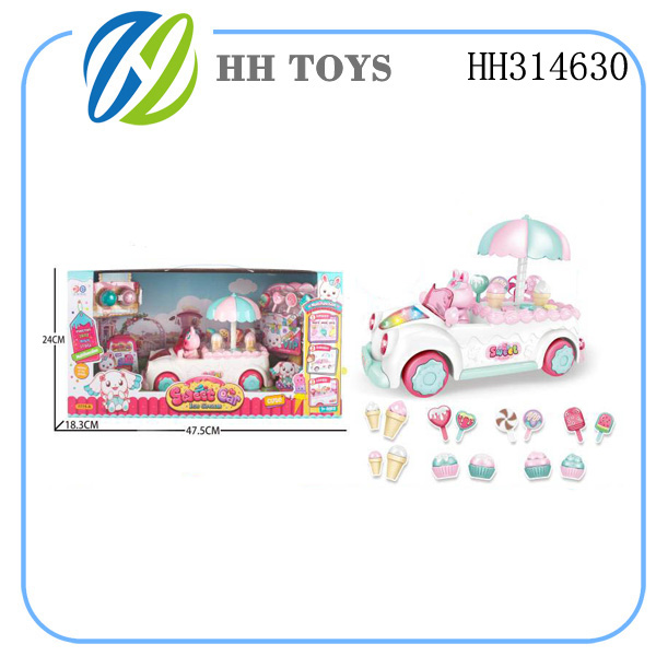 B/O Ice cream cart
