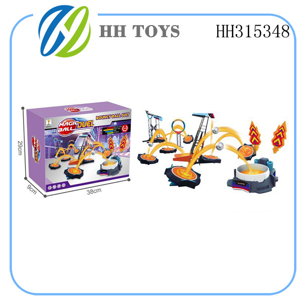 Jumping beads