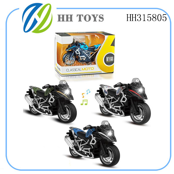 1: 14 alloy recoil BMW cross country motorcycle