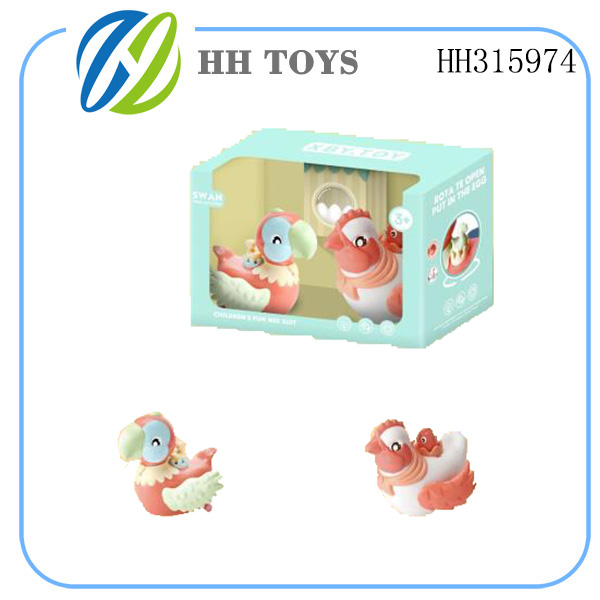 B/O  Chicken and  parrot (assembly)