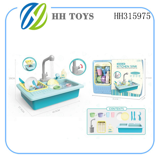 wash-up kitchen sink